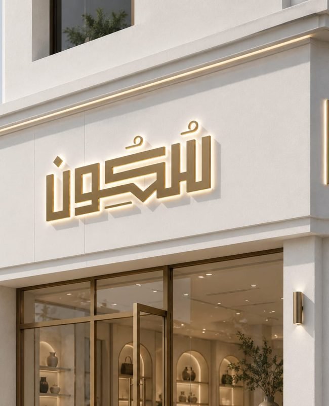 استيل ذهبي اضاءة خلفية